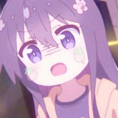 13张搞怪可爱动漫女生头像 高清卡通头像合集