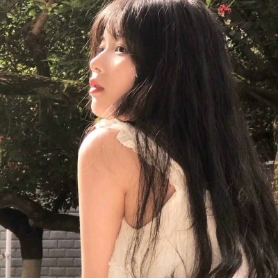 11张干净清爽的女生真人头像合集