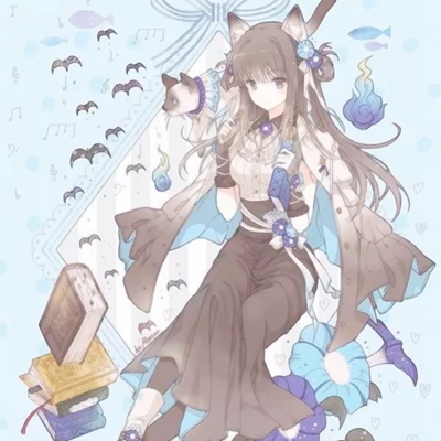 9张超美古风二次元女生头像，高清又好看