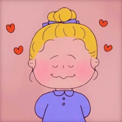 微信卡通女头像合集！9张高清可爱萌系女生头像来啦