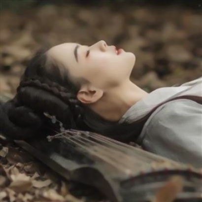 36张高清真人古风女生QQ头像合集