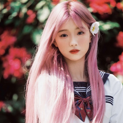 19张无水印真人神仙女生头像免费拿