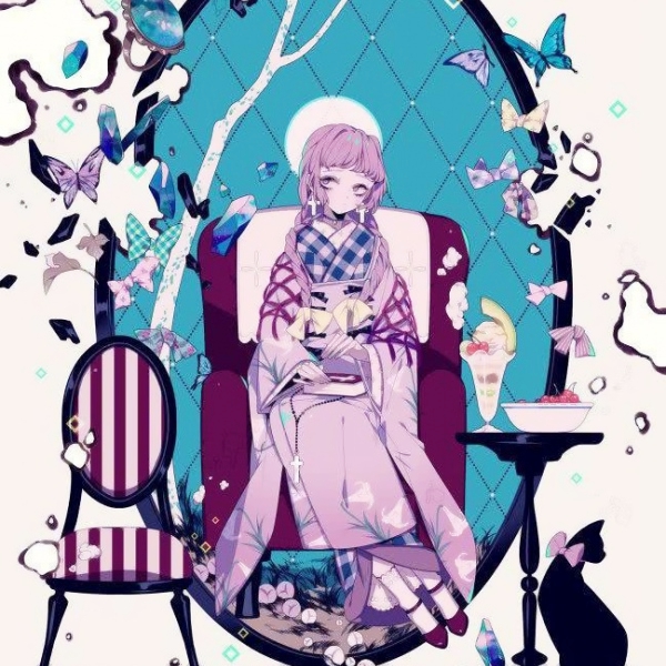 17张高清精致个性动漫女生头像，颜值拉满