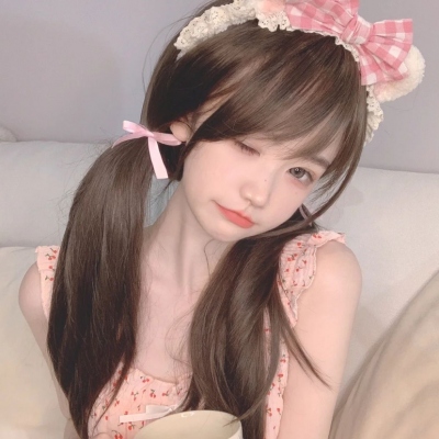 网红女生可爱高清头像合集 共10张