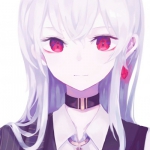 10张高清好看的个性动漫女生头像，直接存！