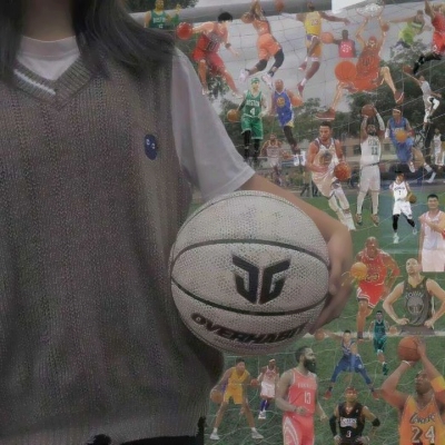 17张高清款！篮球女生QQ头像 清新唯美又有个性