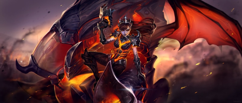 《守望先锋》2K高清同人壁纸合集 辣妹持枪氛围感拉满