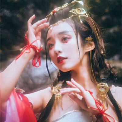 女生霸气冷艳古风头像来啦！36张高清真人款一次看够