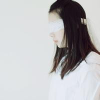 白布蒙眼的清新女生头像合集 共11张