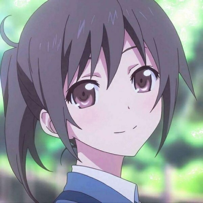 12张超治愈可爱漫画女生头像，快存起来当头像