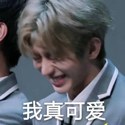 蔡徐坤专属表情包来啦，迷妹们快存图