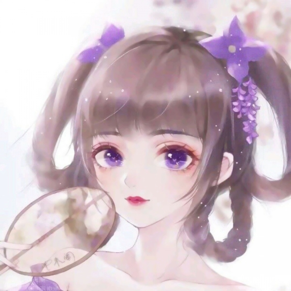 12张超好看的古风动漫女生头像 氛围感拉满