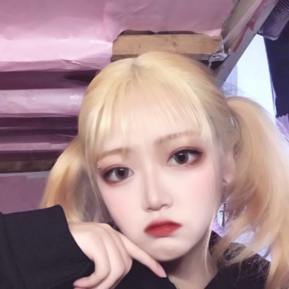 20张软萌少女真人头像合集 女生头像专属素材