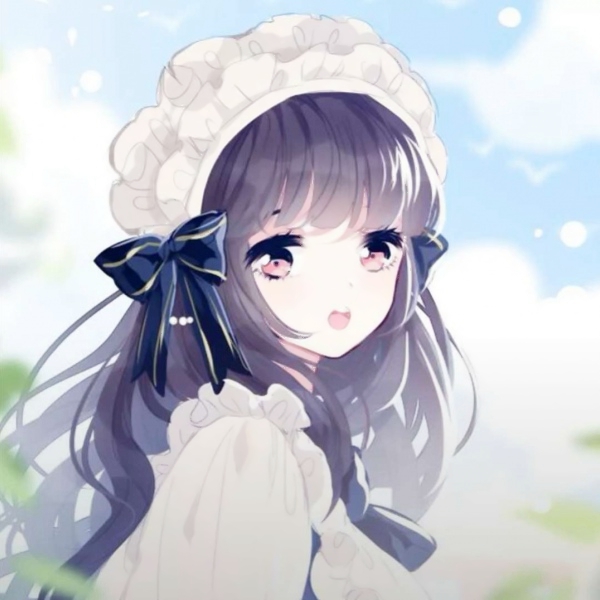 22张超萌甜美动漫女生头像 超清软乎乎的可爱女头合集