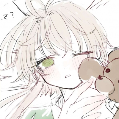 最新高清女生动漫QQ头像合集 共14张