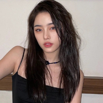 女生微信头像霸气时尚超拽真人合集（12张）