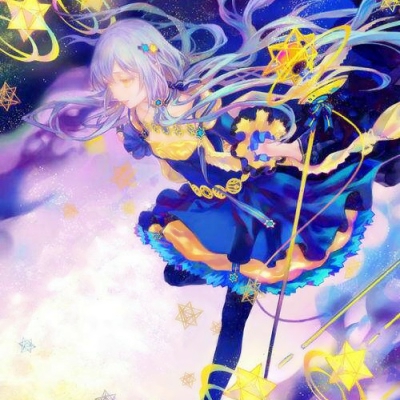 30张超梦幻高清动漫少女头像 适合当QQ女生头像