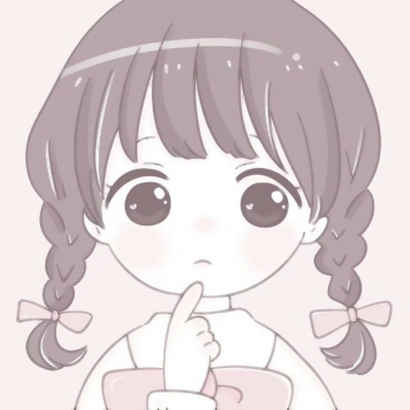 26张软萌二次元卡通女生头像合集