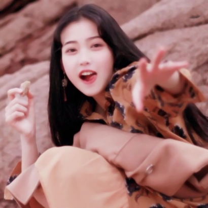 超火甜美气质女生头像合集 一共34张