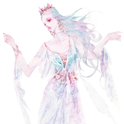 36张精致高贵手绘女生头像 高清优雅氛围感拉满