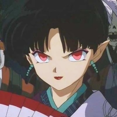 超飒！17张高清日本旧漫霸气女生头像