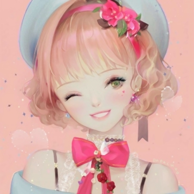 36张高清又帅又飒的动漫女生头像，氛围感直接拉满