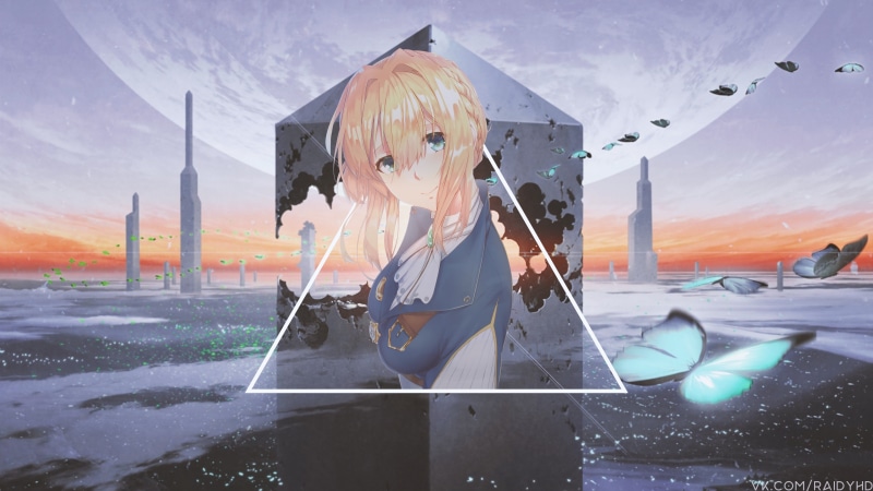 紫罗兰永恒花园 4K壁纸