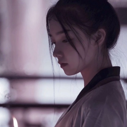 女生清冷伤感头像合集 16张冷淡风酷感女生头像