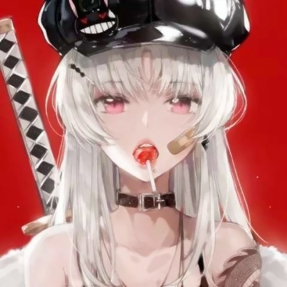 动漫超酷超拽女生头像合集 共15张