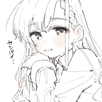 11张浅色系动漫女生头像 简约又可爱