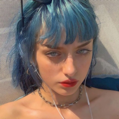 女生欧美风原宿风高清头像合集 34张随心挑