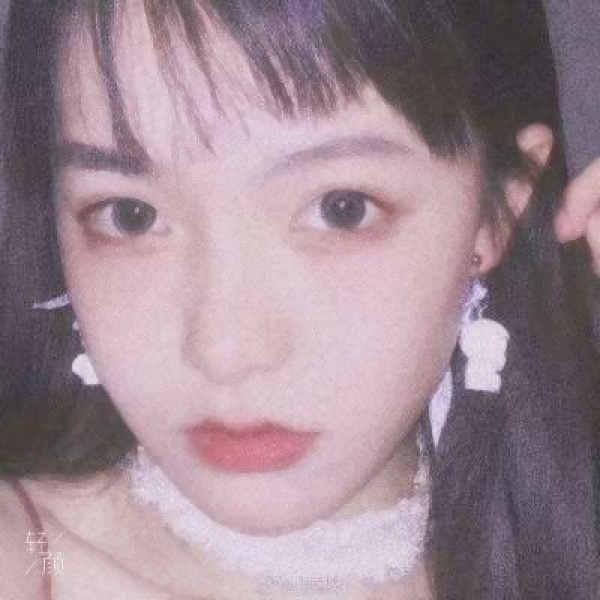 女生真人萌系甜豆头像合集 共19张