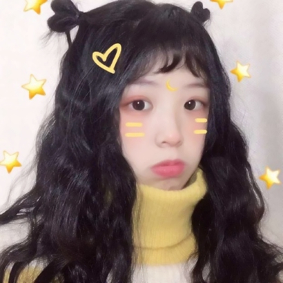 超火双人闺蜜头像 16张高清新潮女生头像来啦