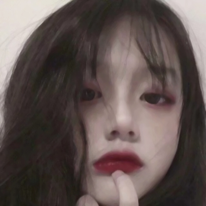 女生原宿风网红女头高清图 24张合集