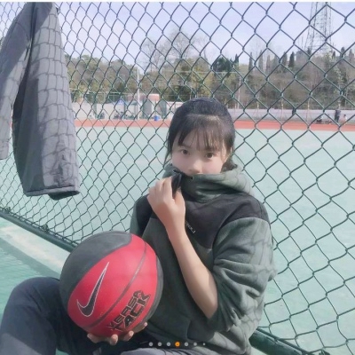 17张高清款！篮球女生QQ头像 清新唯美又有个性