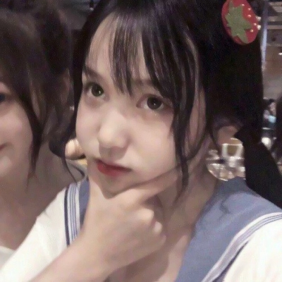 18张高清可爱双人闺蜜同框头像合集