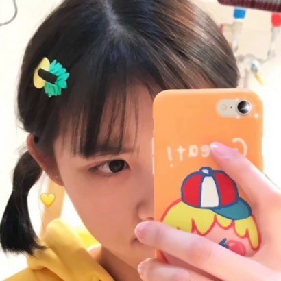 18张自带元气感的阳光女孩微信头像 用头像给自己打call