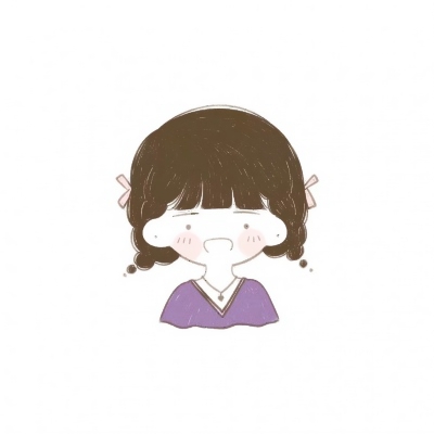 9张超萌简约可爱女生动漫头像 高清无水印速存
