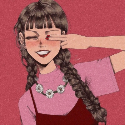 21张高清个性欧美风女生动漫头像 直接保存就能用