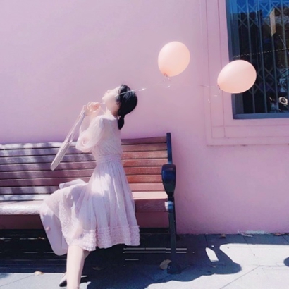 一左一右的唯美闺蜜头像！36张高清清新真人款分享