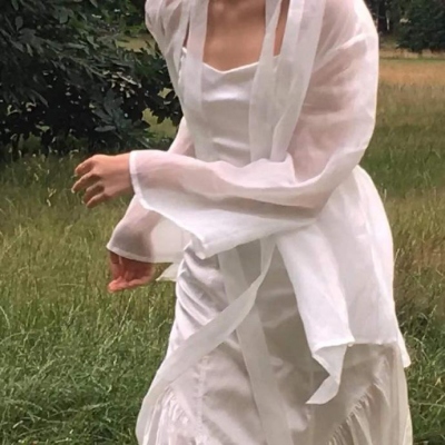 女生真人微信头像合集 一共9张高清大图