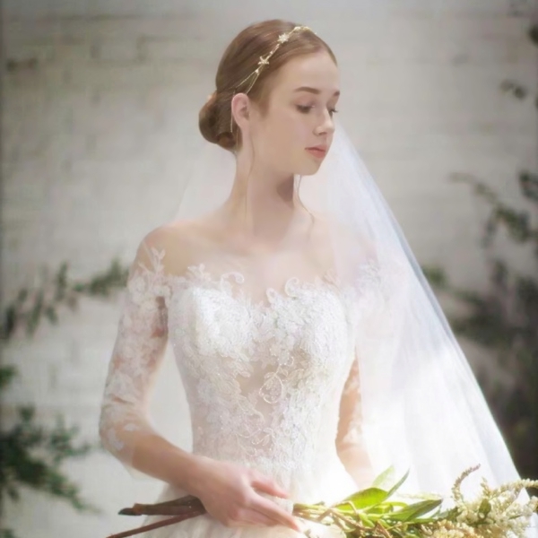 26张超美梦幻白纱新娘头像 女生头像合集来了