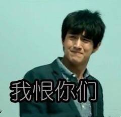 林更新同款“我恨”表情包来了！