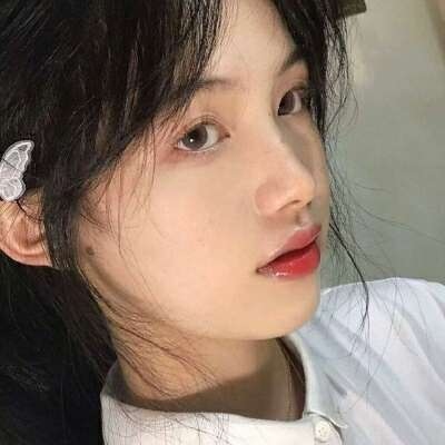 11张干净清新的可爱女生网图头像来啦