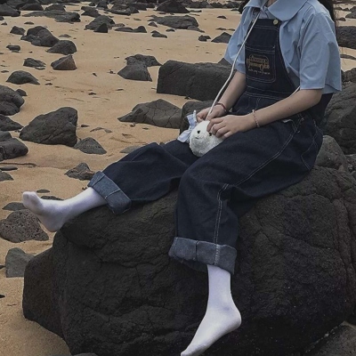 ins原宿风微丧女生真人头像 7张唯美图合集来了