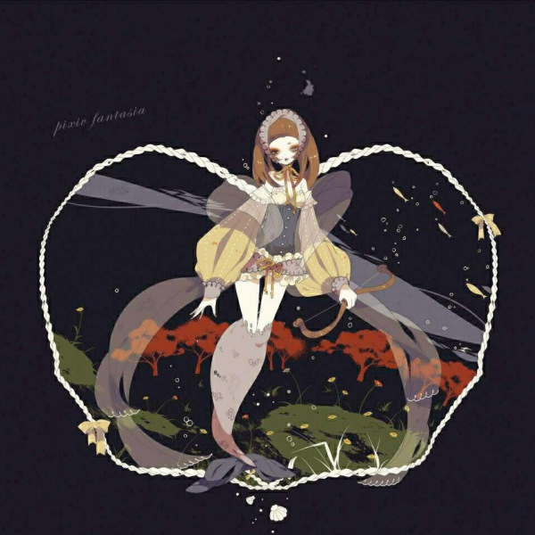 26张暗黑系动漫女生头像 自带诡异邪性的高清头像合集