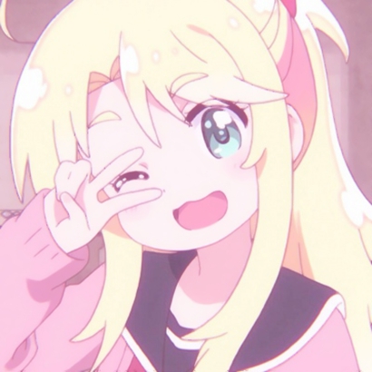 19张高清可爱二次元女生脸红头像 动漫少女害羞神态头像合集