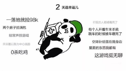 测测你是哪类吃鸡玩家？