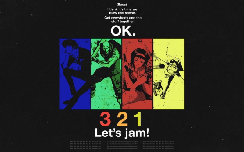 星际牛仔全员集结！高清720P壁纸合集