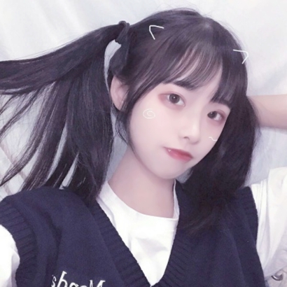 36张同一女生的高清清纯头像合集 颜值超可的一套女头素材